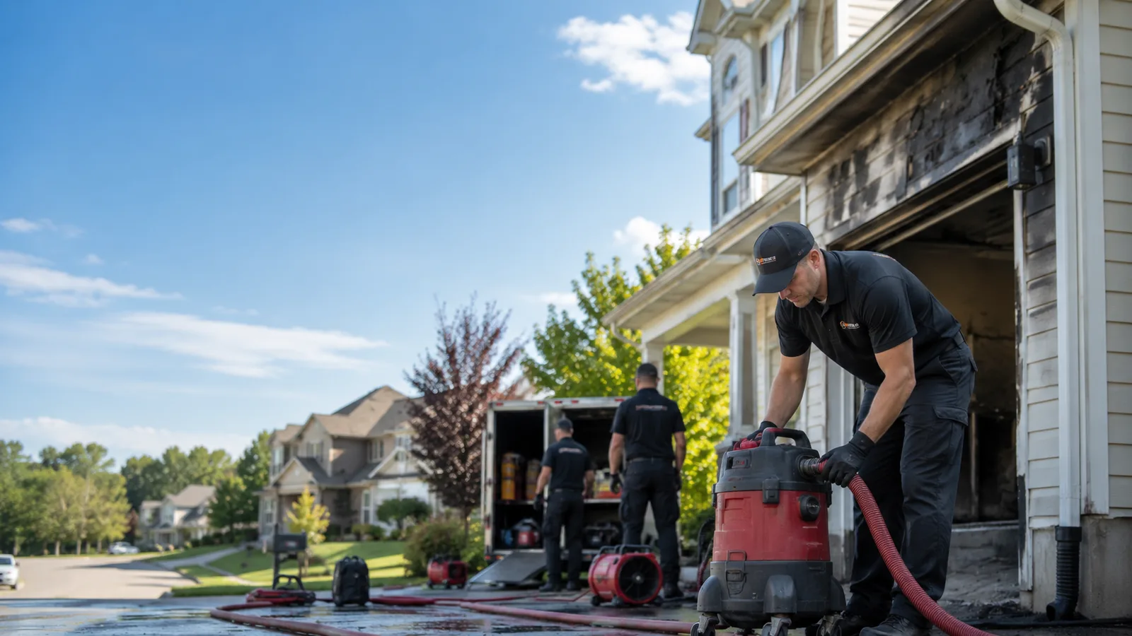 Fire And Smoke Damage Restoration in Bisbee, AZ near me